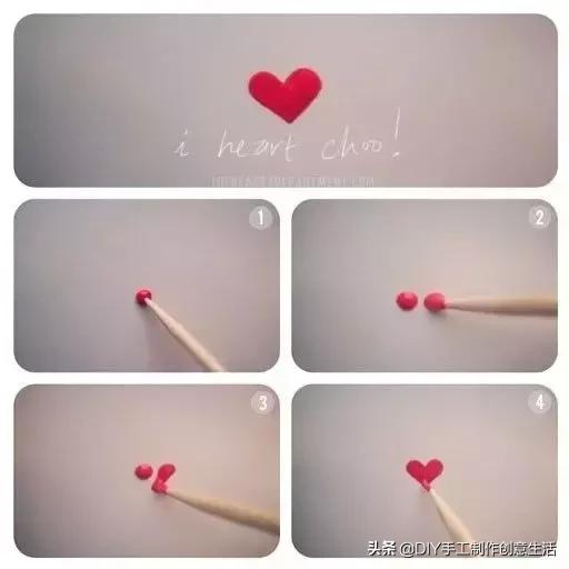 笔芯画画教程简单可爱,鹅式笔芯画画小教程