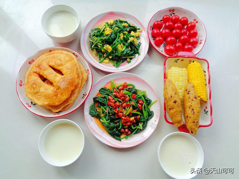 每日推荐早餐食谱,好好吃早餐科学搭配很重要