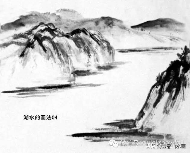 山水画教程水粉画,山水画教程水墨山水画