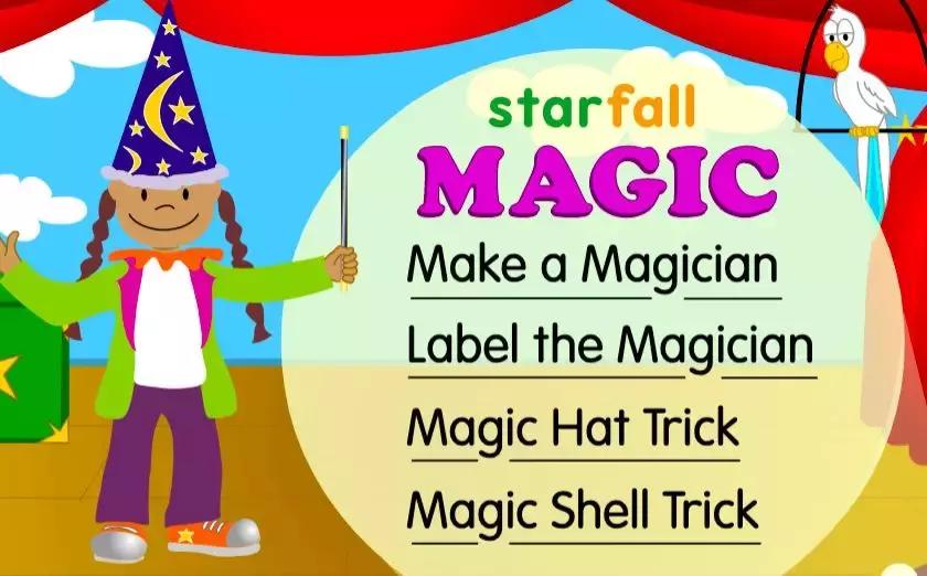 starfall是美国时代周刊选出的让互联网伟大的50个网站之一