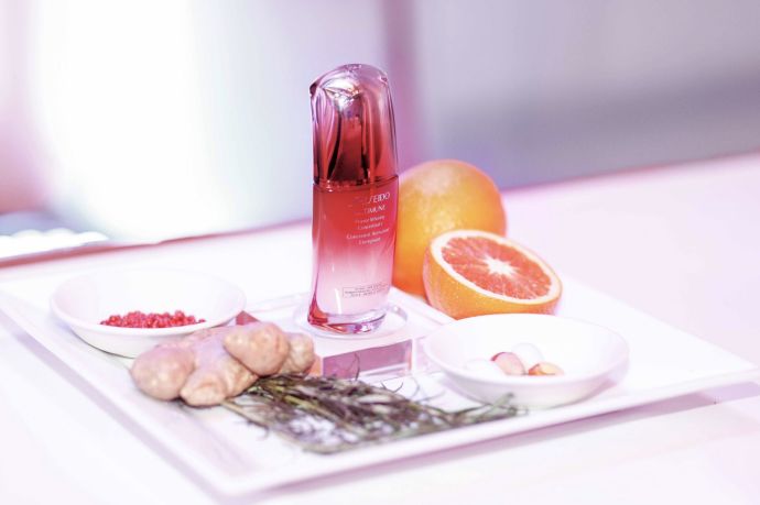 资生堂悦薇水乳时光琉璃套装,资生堂透白精华与红腰子