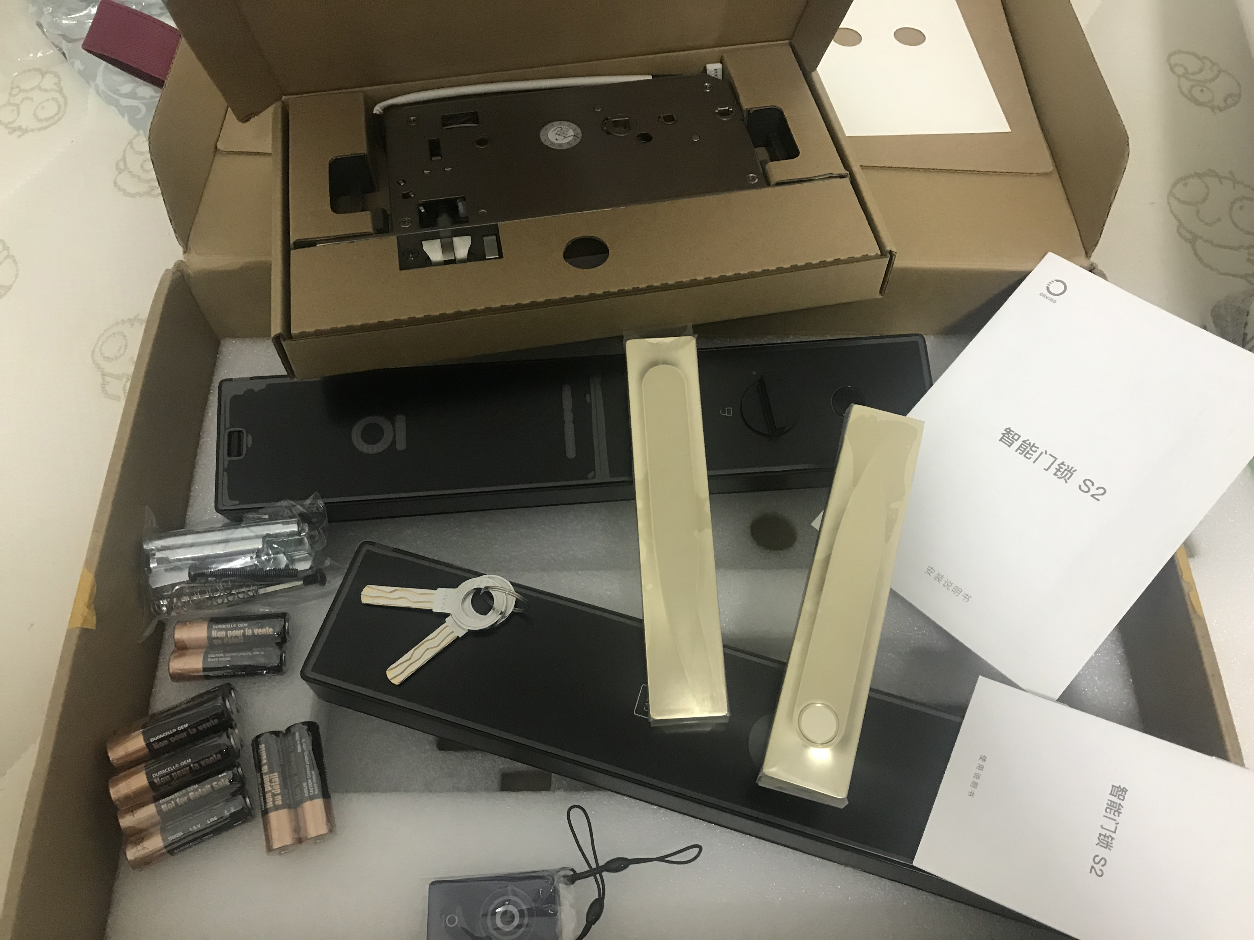 越来越多的人装指纹锁,越来越多的人做智能家居