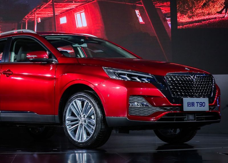 东风启辰t90全部在售车型,启辰t90落地价一般多少启辰d60