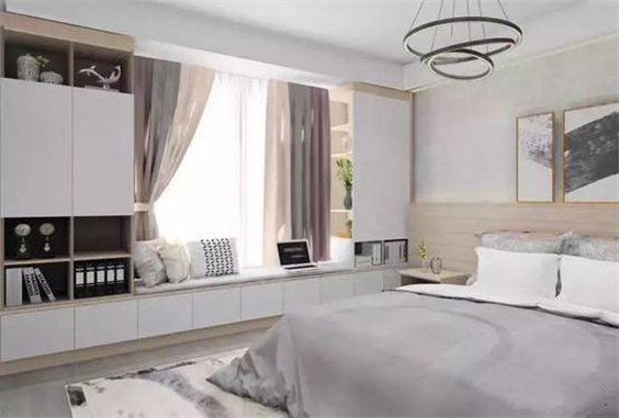 老婆把飘窗改成八个抽屉,飘窗千万不要随意改造