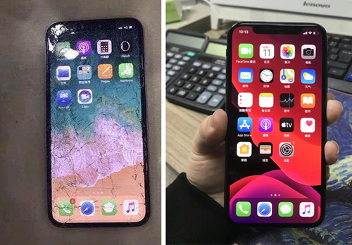 xsmax贴上钢化膜触屏失灵,苹果xsmax触屏失灵解决方法