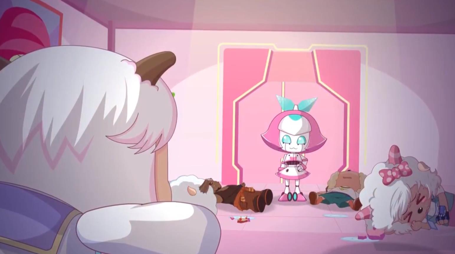 步雷篇败笔多，暖羊羊太圣母，喜羊羊不知老妈的歌，官方吃设定了