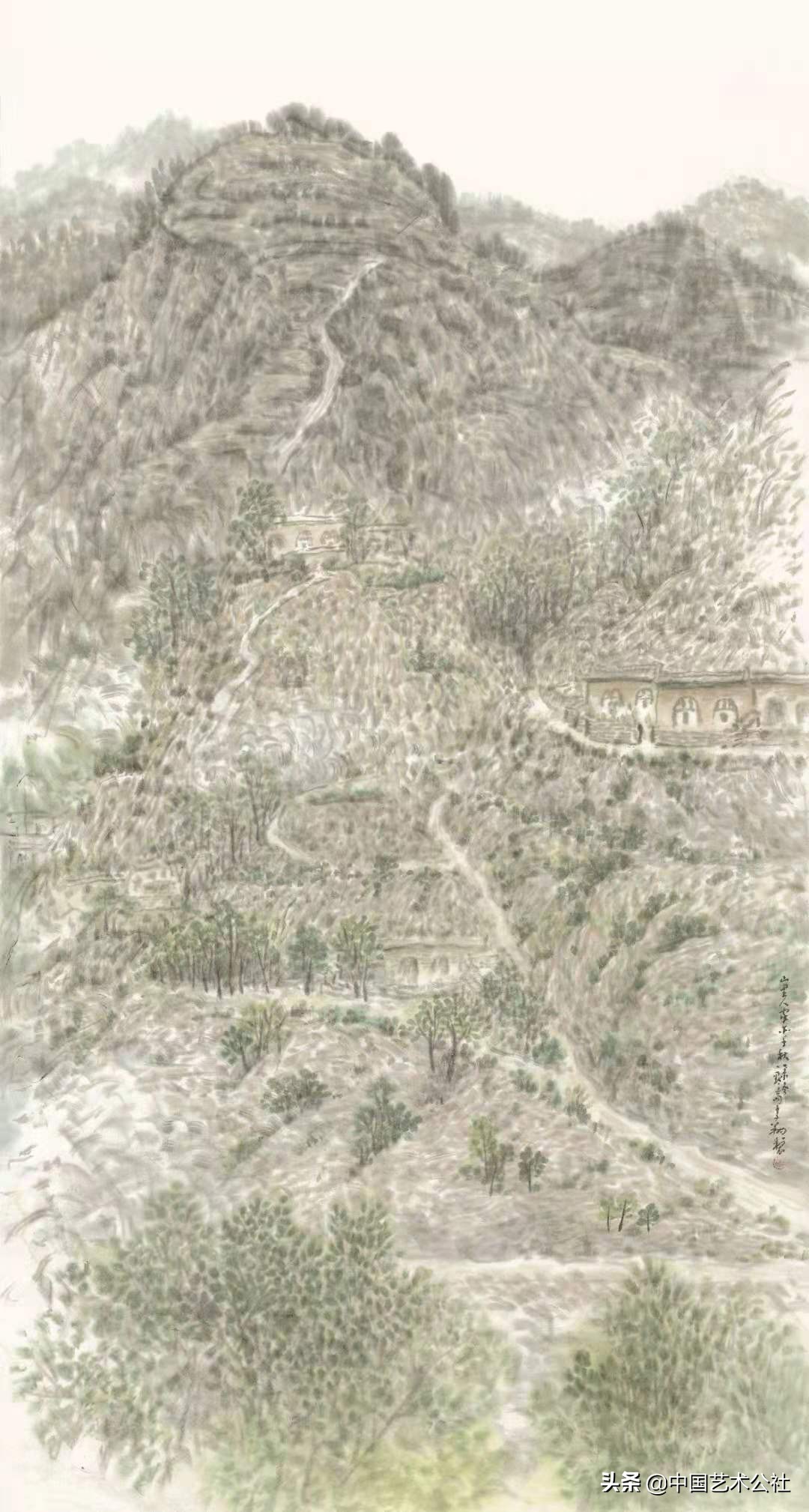 百人百画延安颂：庆祝中国*产党共**建*党**100周年中国画学术邀请展