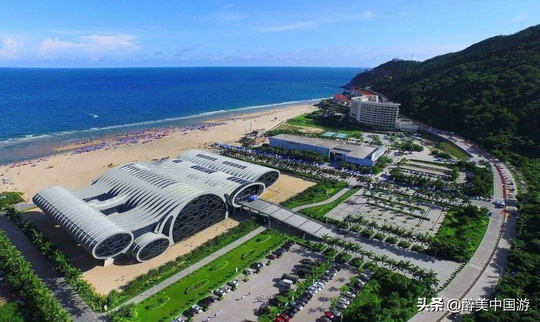 海陵岛大角湾海上丝路旅游区攻略,走进海陵岛大角湾沙滩