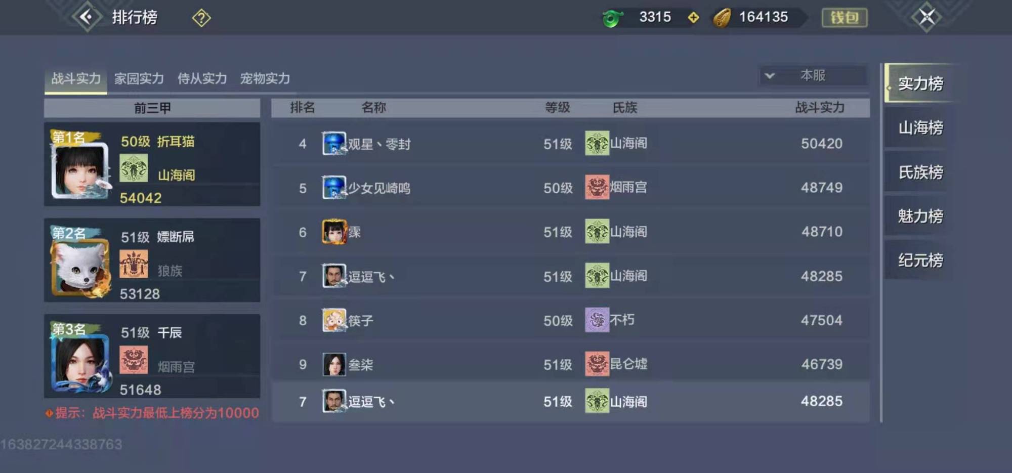 “少赚一些钱，让更多玩家满意”开服5个月妄想山海过得怎么样？