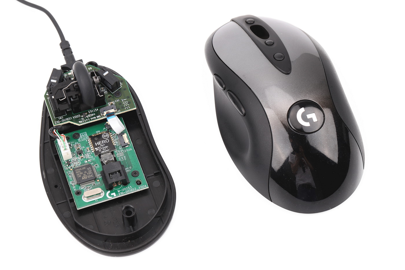 拆解罗技蓝牙音箱,罗技mx518鼠标使用攻略