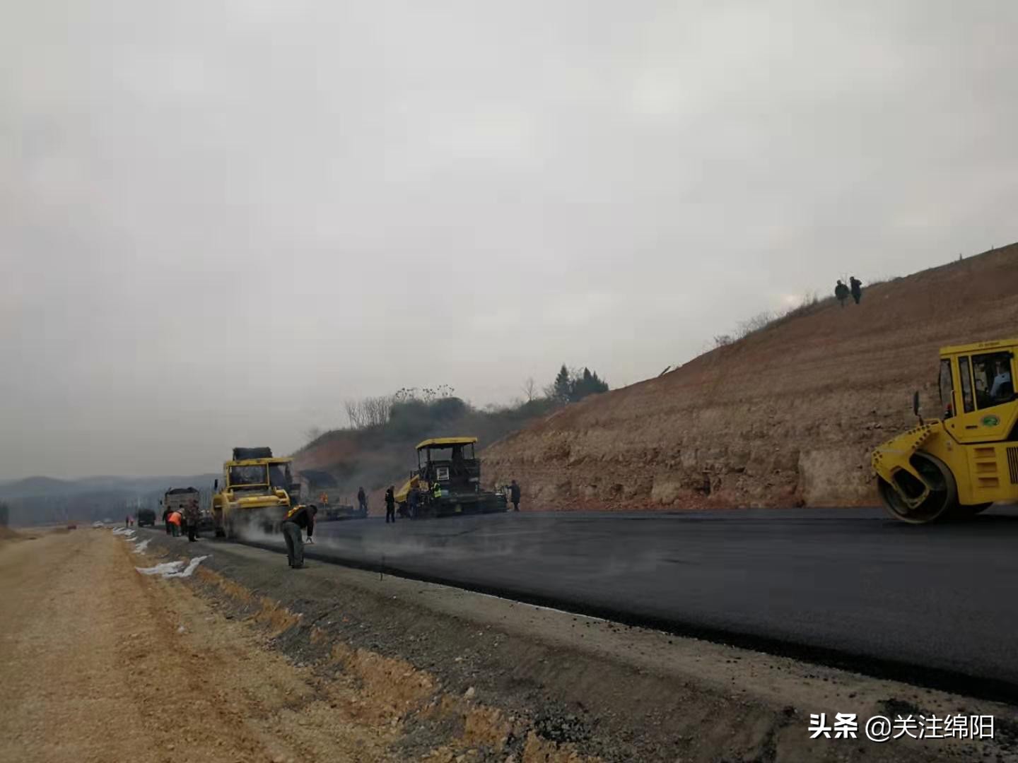 二环路四期今年通车青义石马“组团发展”新城北向城市化大步迈进