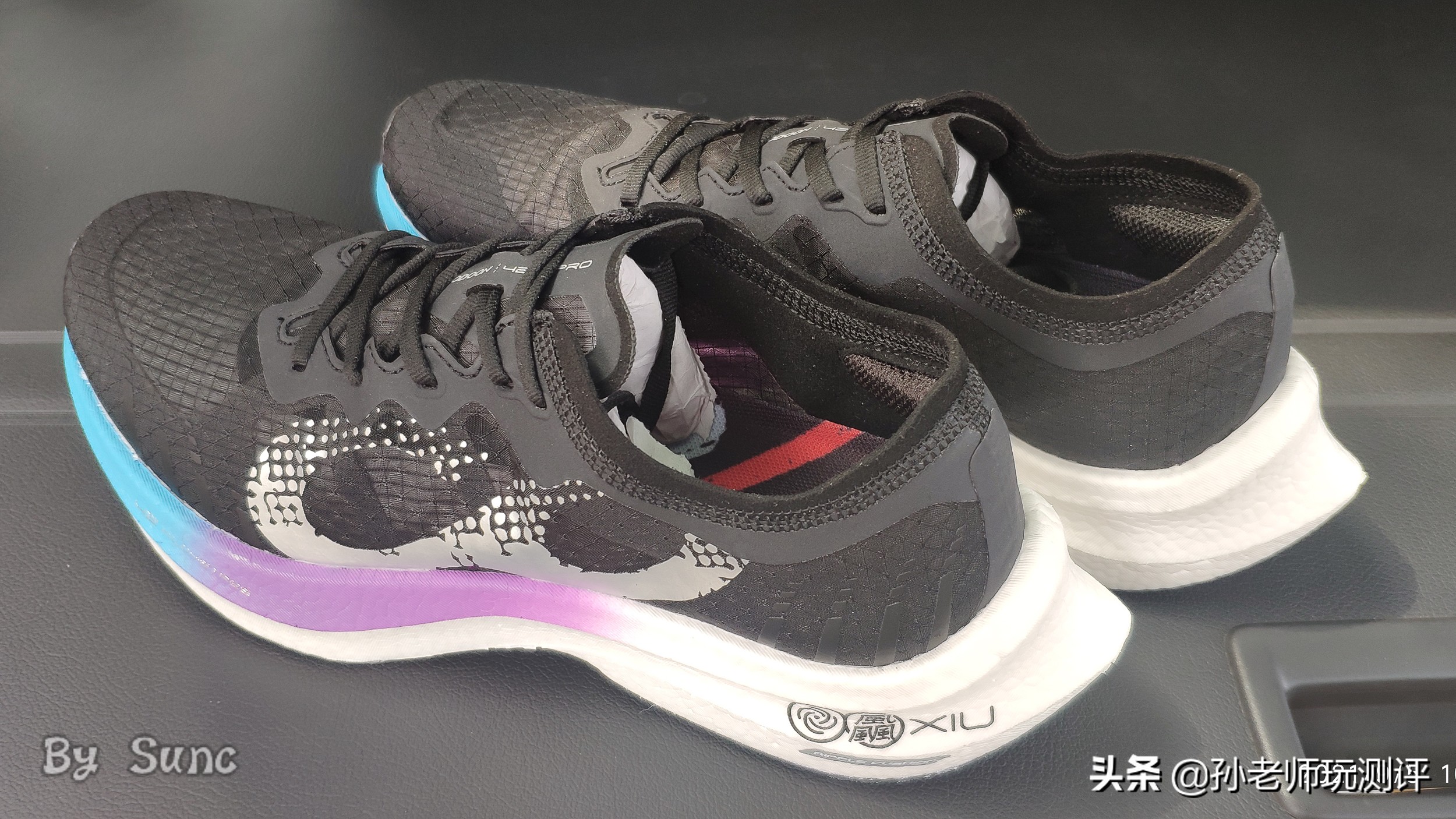 轻于鸿毛水上漂,咕咚造风者跑鞋