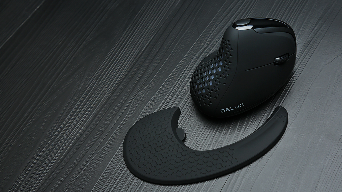 多彩鼠标m618,多彩m618xsd垂直鼠标评测