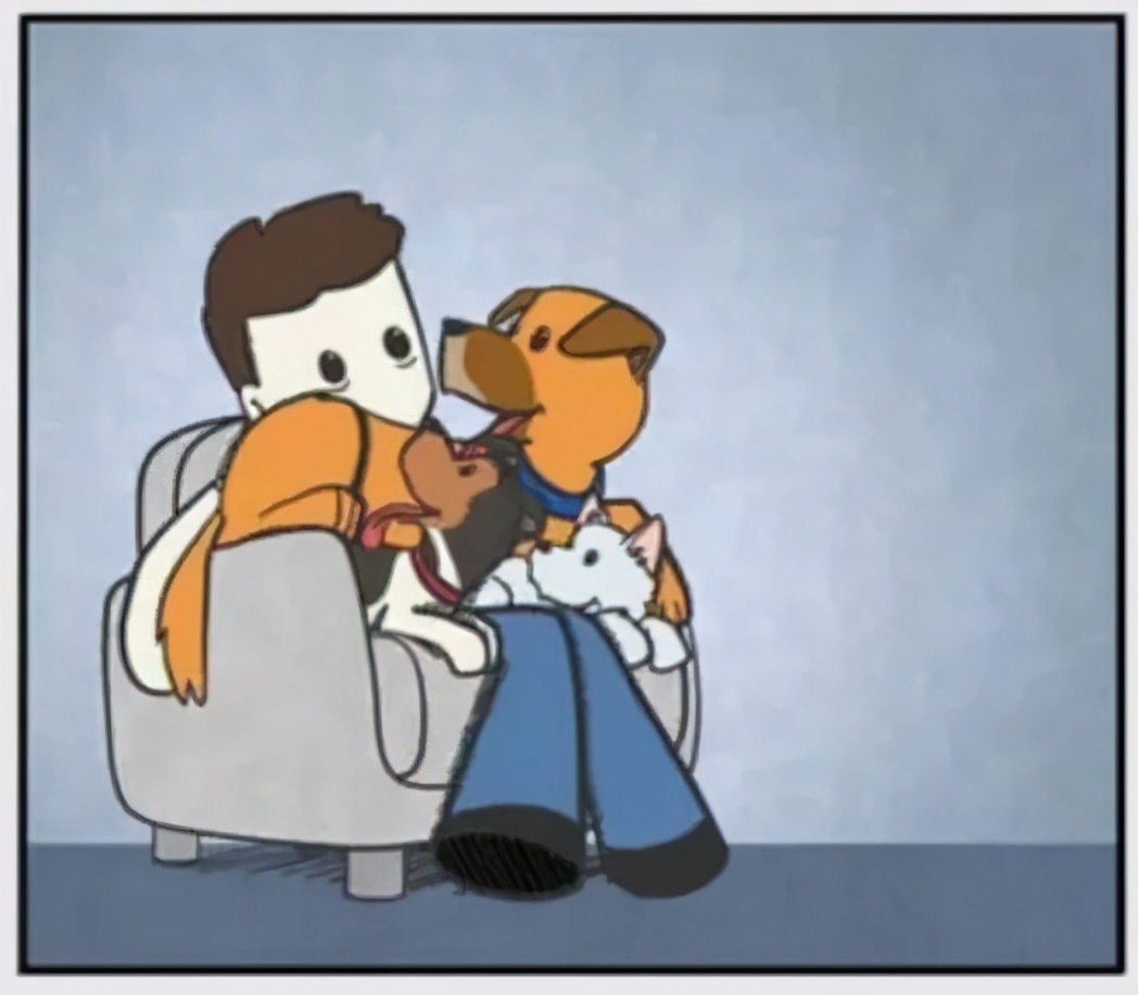 铲屎官和狗子的漫画,铲屎官和狗子们漫画