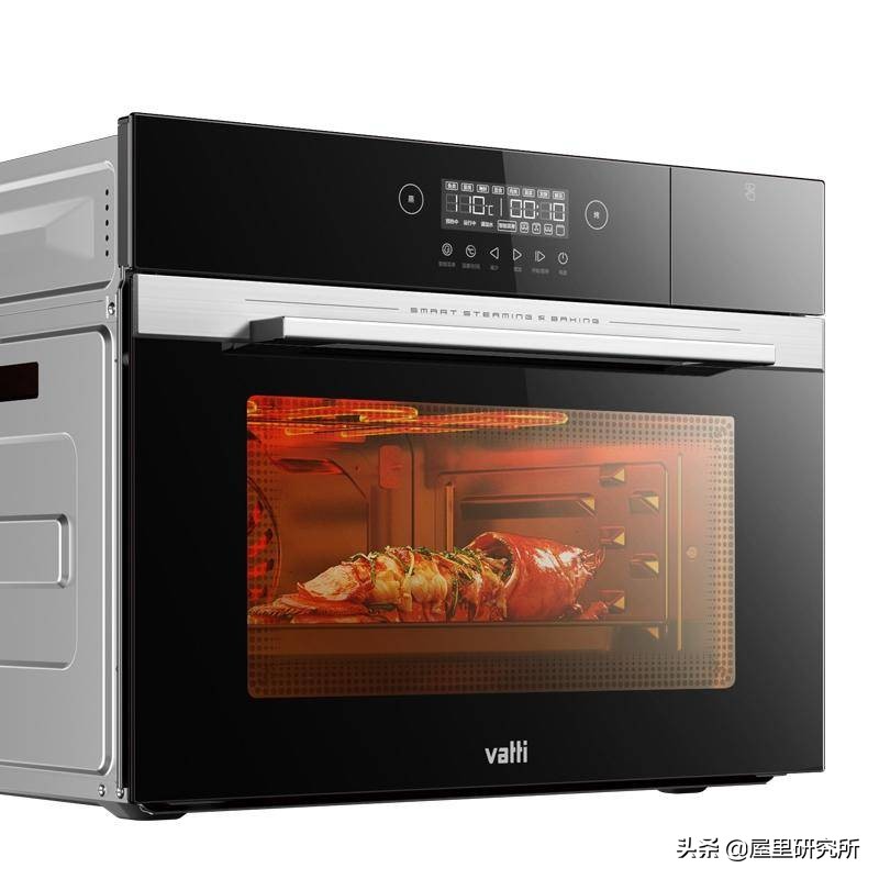 三大顶奢厨电,三台九牧智能厨电