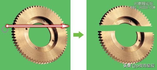 ps蒙版换衣服,ps快捷键蒙版