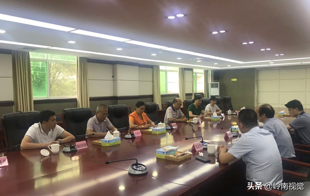 徐闻政协主席林桂芳率队考察珠海市徐闻商会