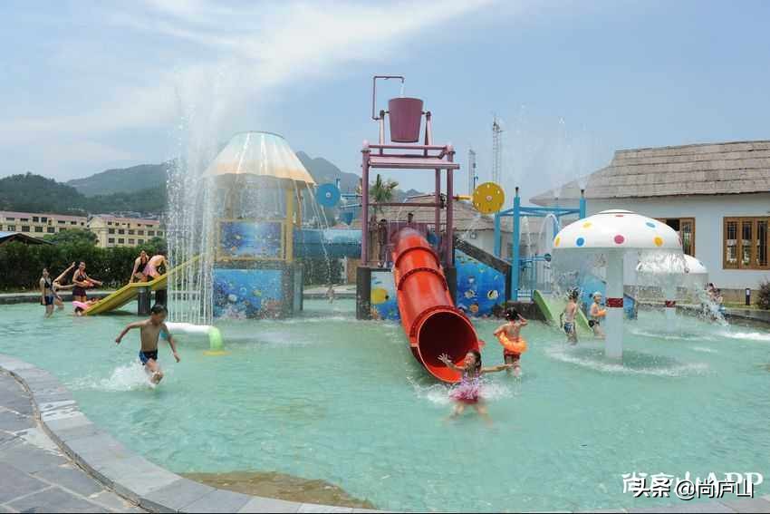 上汤温泉水上乐园：满足了我对玩水的所有想象