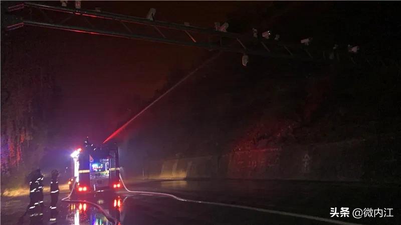 四川内江消防增援震区,成都消防支援西昌森林火灾