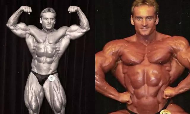 19年无差别健美冠军,2017健美大赛总冠军