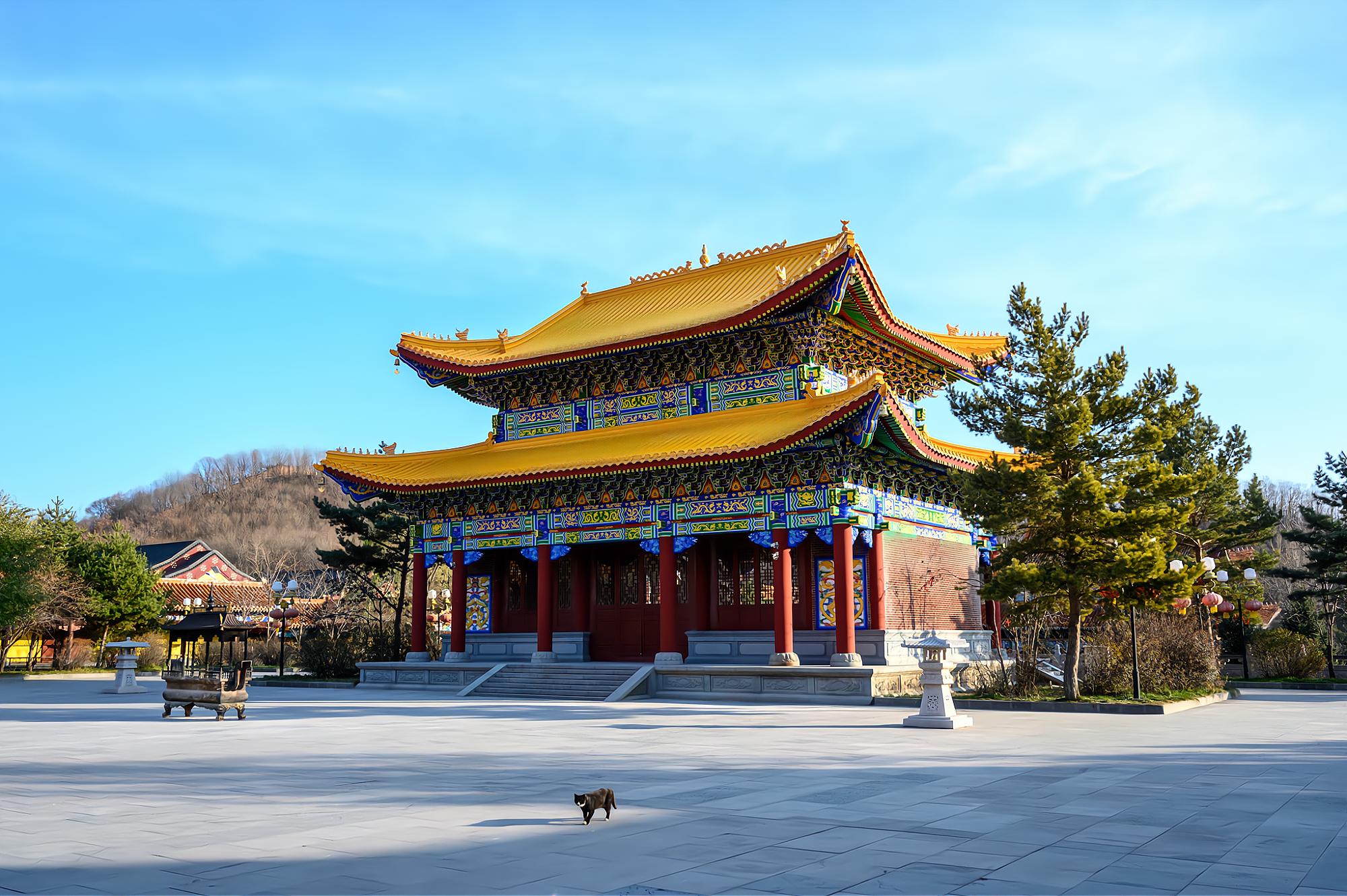 敦化正觉禅寺现状,敦化正觉寺有和尚吗