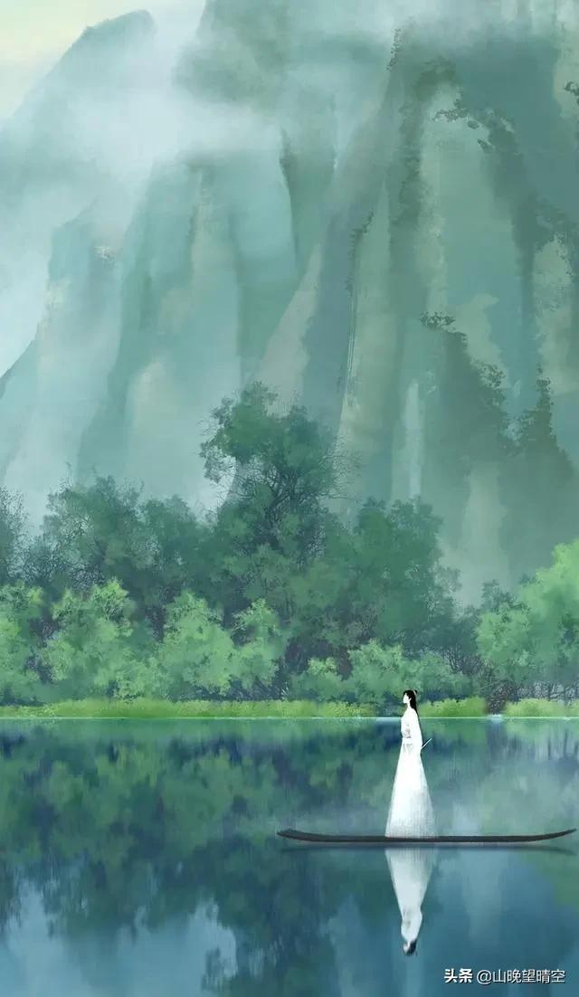 春日诗词的少女，巧笑倩兮如春花！