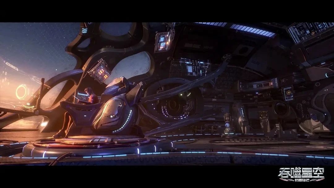 和吞噬星空比肩科幻动漫,科幻动漫吞噬星空