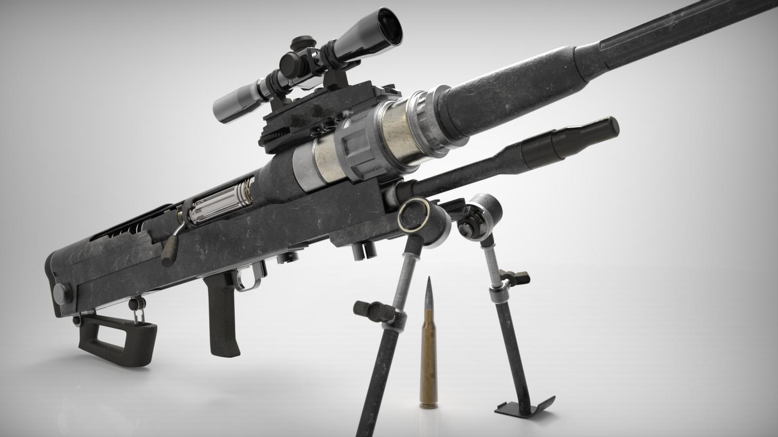 南非20mm口径狙击步枪,南非r3突击步枪