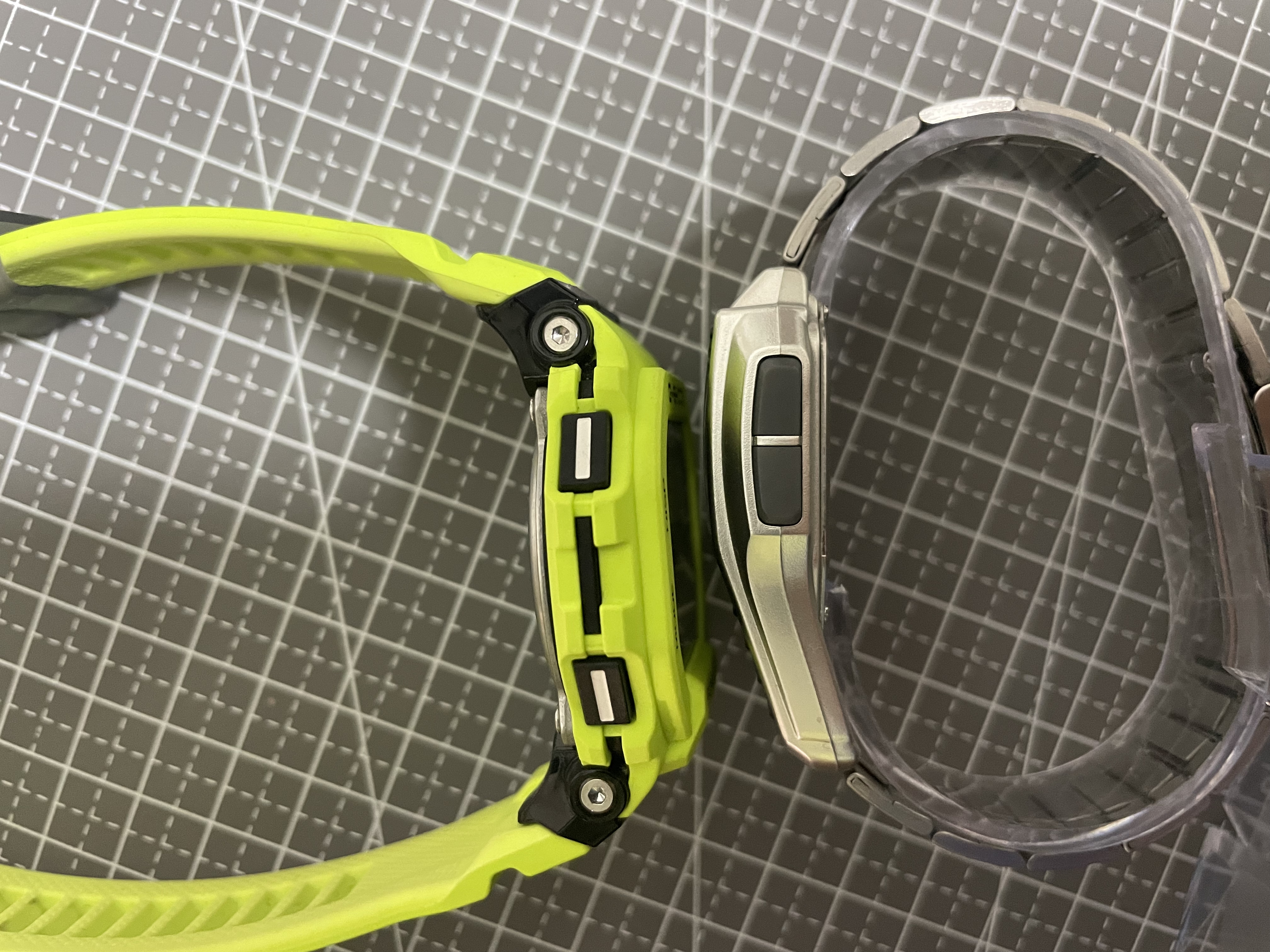 卡西欧智能手表gbd-200,卡西欧gbd-200sm-1a5续航