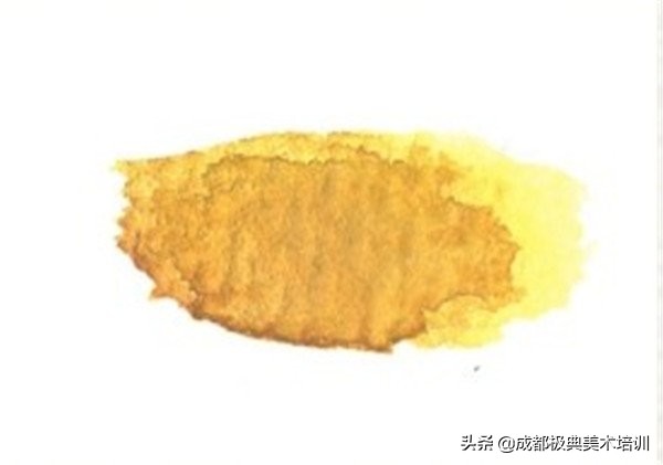 水彩用自己调色吗,水彩香蕉调色方法