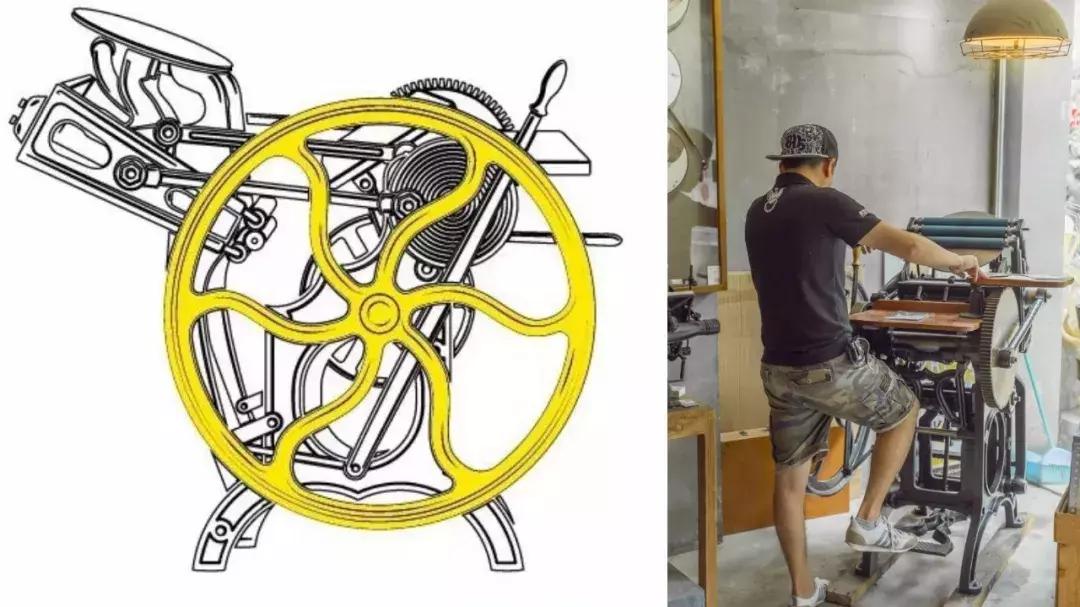 独此一家，机器跨越百年，户部山上的这家小店印出家乡生活的墨迹