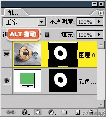 ps蒙版换衣服,ps快捷键蒙版