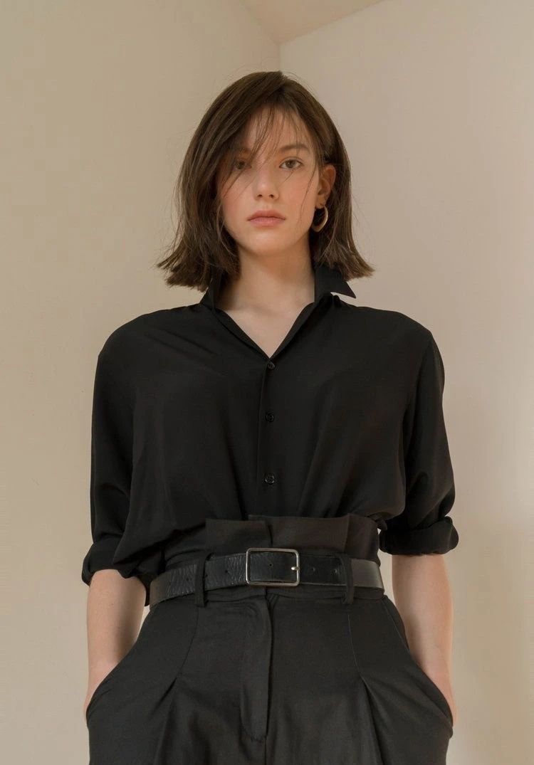 适合黑长直的百搭发型,黑长直的减龄发型