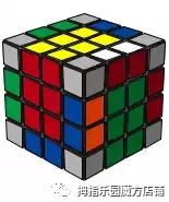 四阶魔方的最简单的教程,四阶魔方的最简单拼法