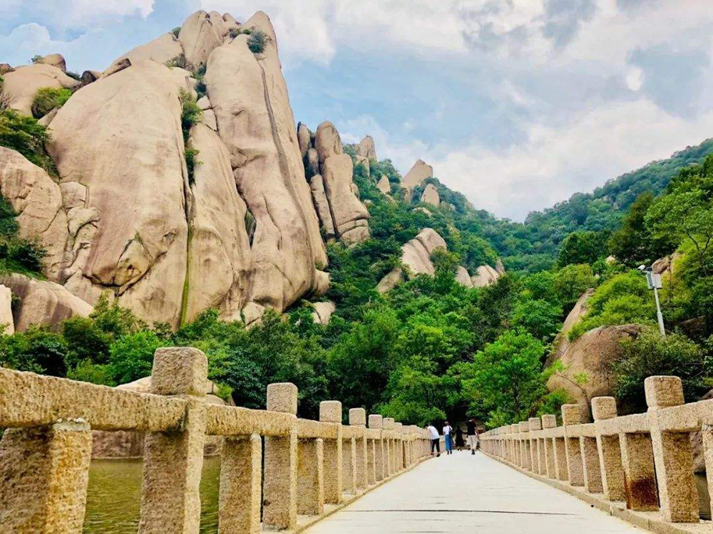 西游记驻马店嵖岈山片段,驻马店嵖岈山西游记视频素材