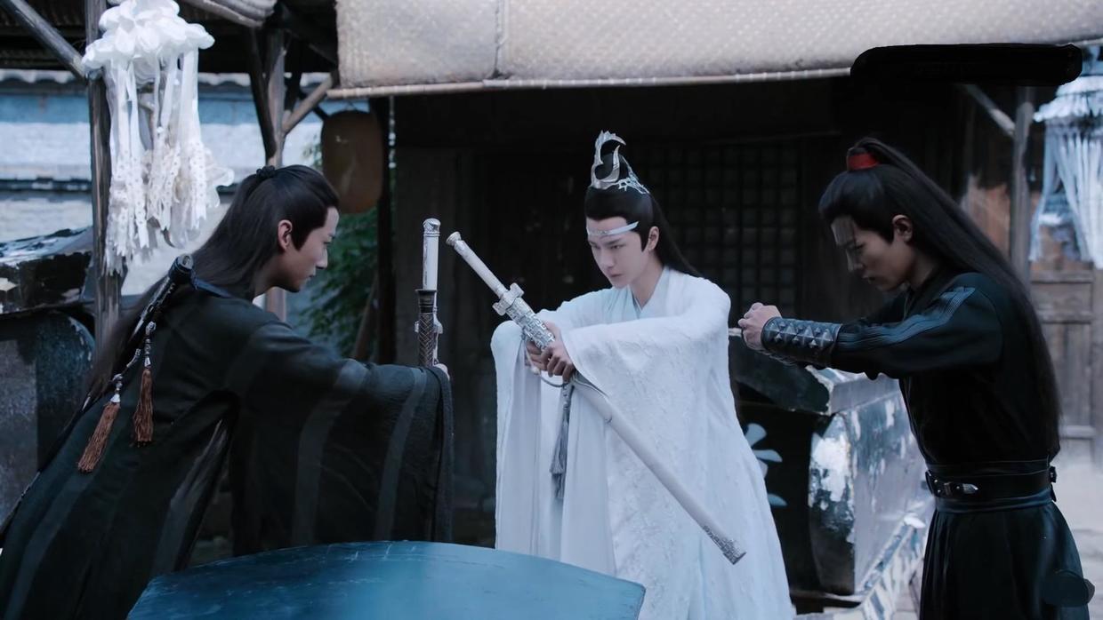 《陈情令》：蓝湛说的这两字，蕴含了四层含义，可惜魏婴没懂