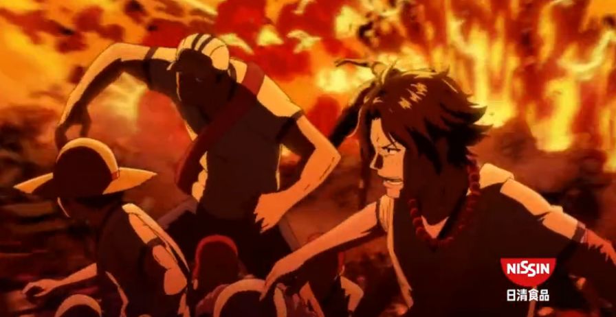 日清版海贼王,日清联动海贼王