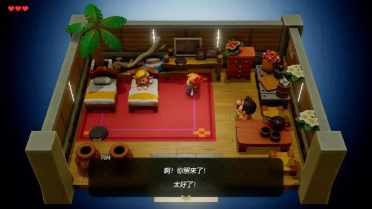 塞尔达织梦岛大鹫塔抓到就丢下去,塞尔达传说织梦岛进入游戏没反应