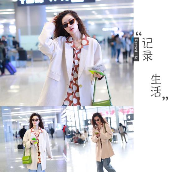 钟楚曦穿搭最新,钟楚曦穿搭风格