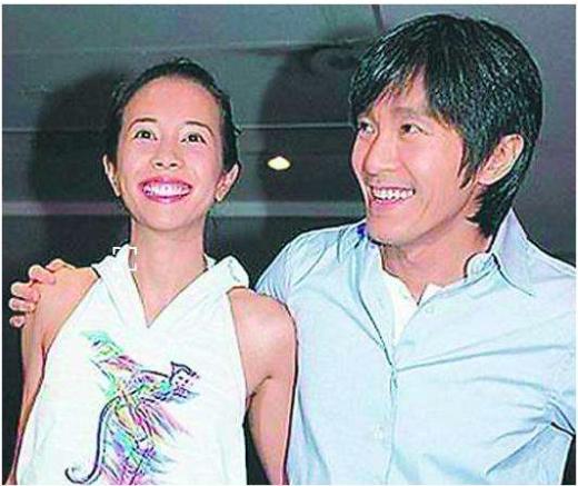 周星驰朱茵拍拖多久,周星驰前任罗慧娟