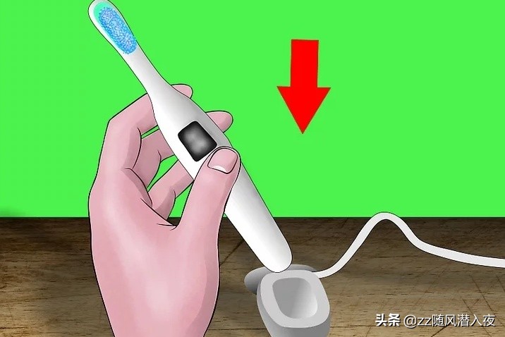 如何使用电动牙刷视频教程,如何使用电动牙刷视频
