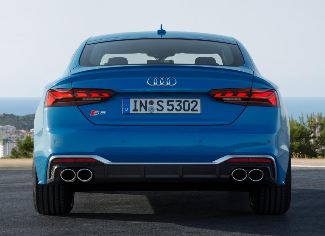 奥迪a5四门新款2023款落地价,改款奥迪a5双门轿跑二手车