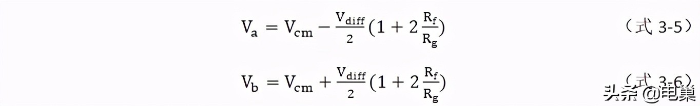 仪表放大器输入电路,仪表放大器有参考输入电压