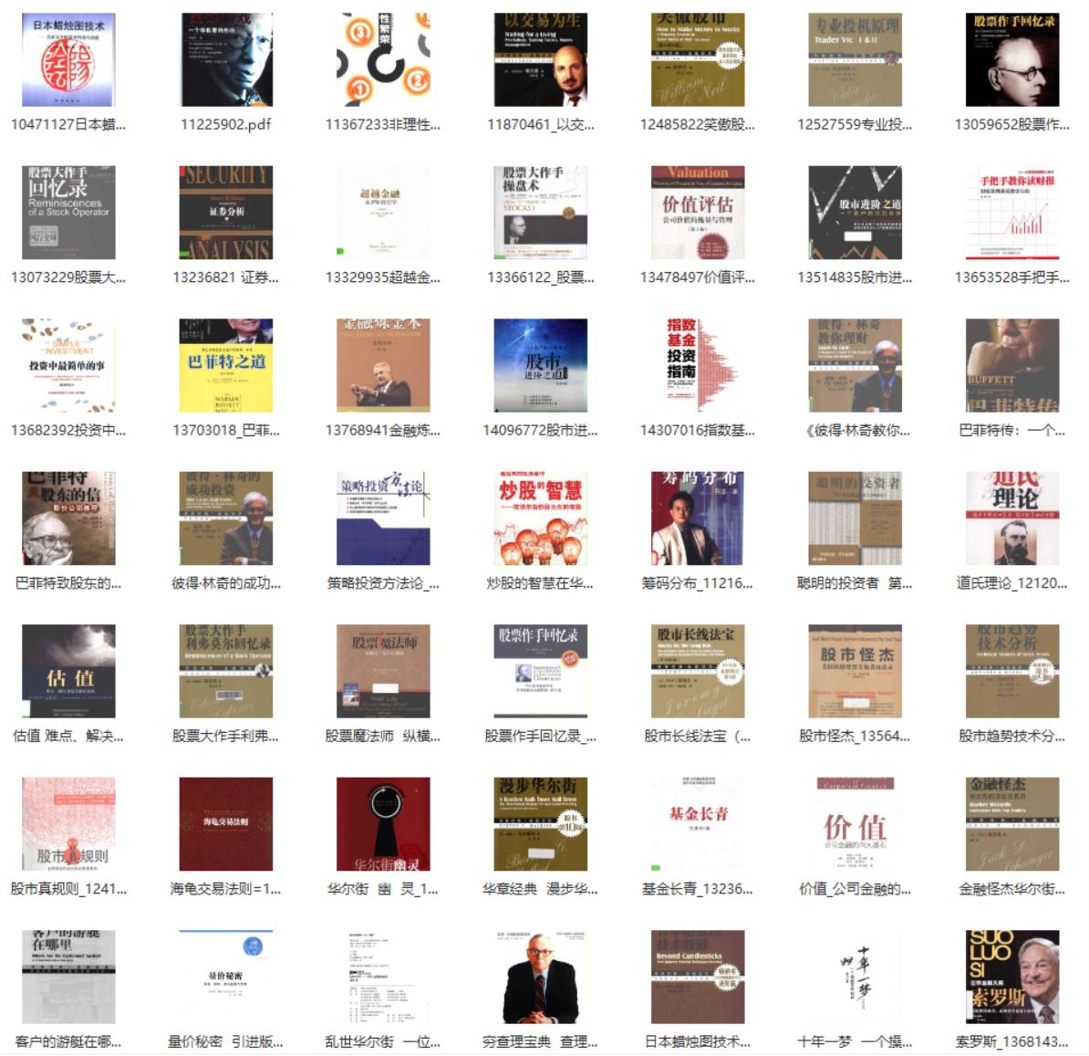 免费送福利：个股基本面深度分析+产业链全解析+投资书籍合集