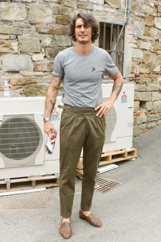 男士夏季休闲裤怎么搭配鞋子,夏天男休闲裤怎么样搭配衣服好看