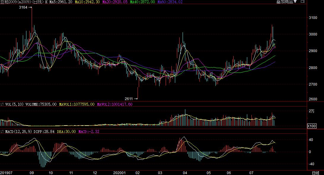 豆粕期货价格走势分析与投资指南,2024年期货豆粕预测
