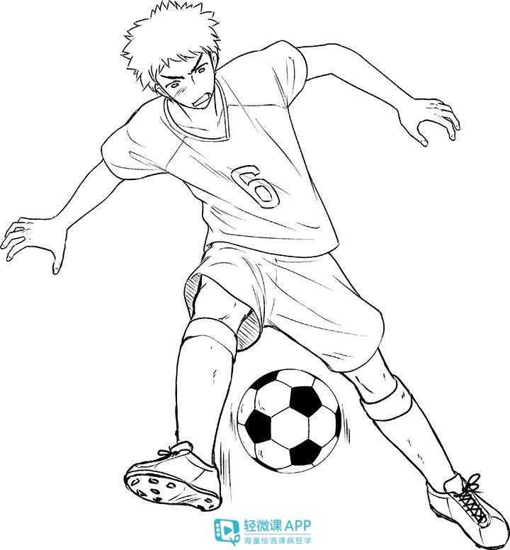 运动服怎么画男生,运动服怎么画图片