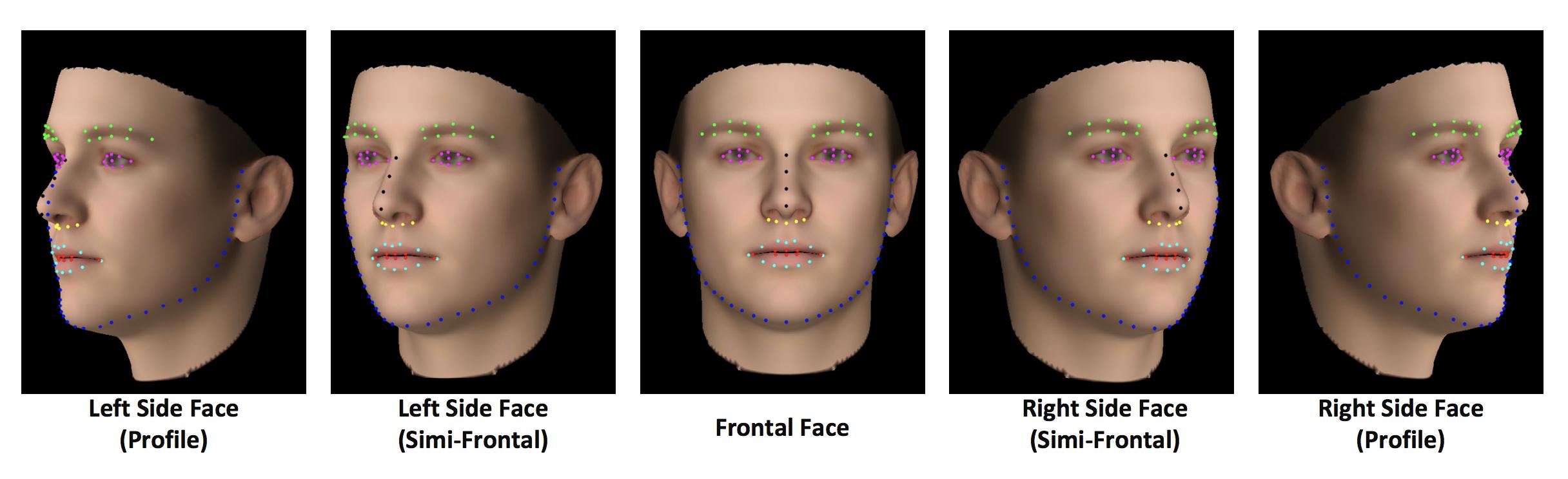 超两万字的最全人脸数据集介绍汇总，从人脸检测到人脸风格化