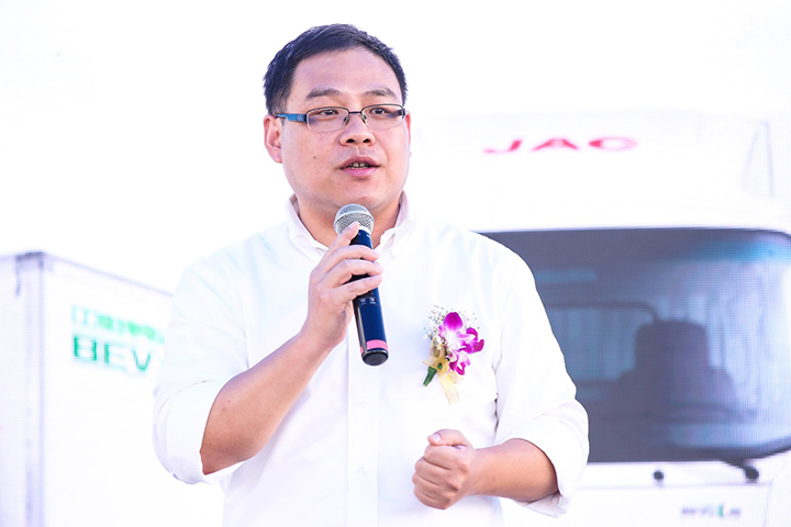 江淮新能源物流车官网,助力绿色物流