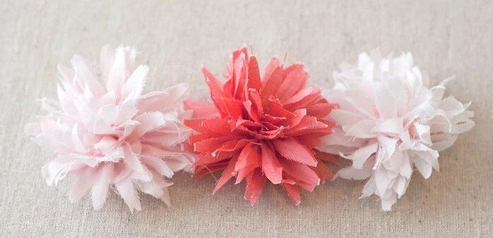如何制作鲜花胸针图片教程,花朵胸针制作过程图解简单
